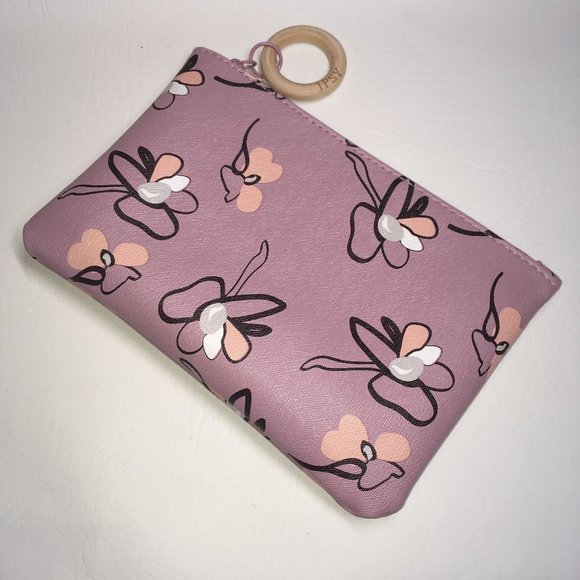 Ipsy Cosmetic Bag Purple - Picture 4 of 6